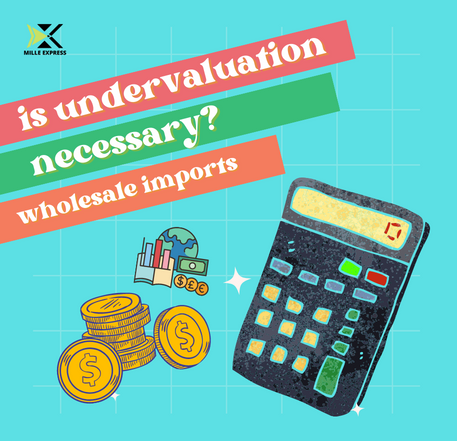 Apakah Undervalue Invoice Diperlukan untuk Jasa Impor Grosir?