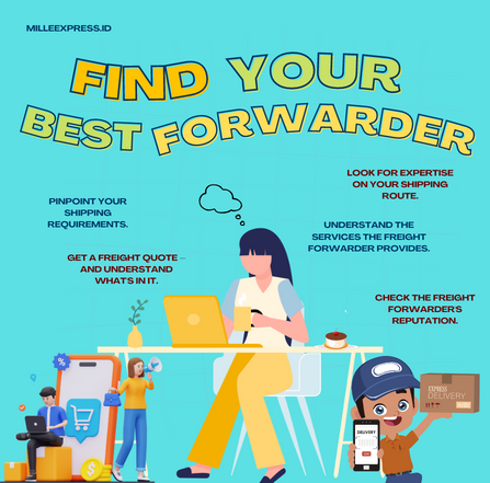 Ingin Cari Jasa Forwarder Aman? Simak 5 Tips Ini!
